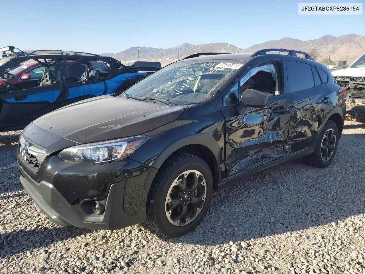 2023 Subaru Crosstrek VIN: JF2GTABCXP8236154 Lot: 72847274