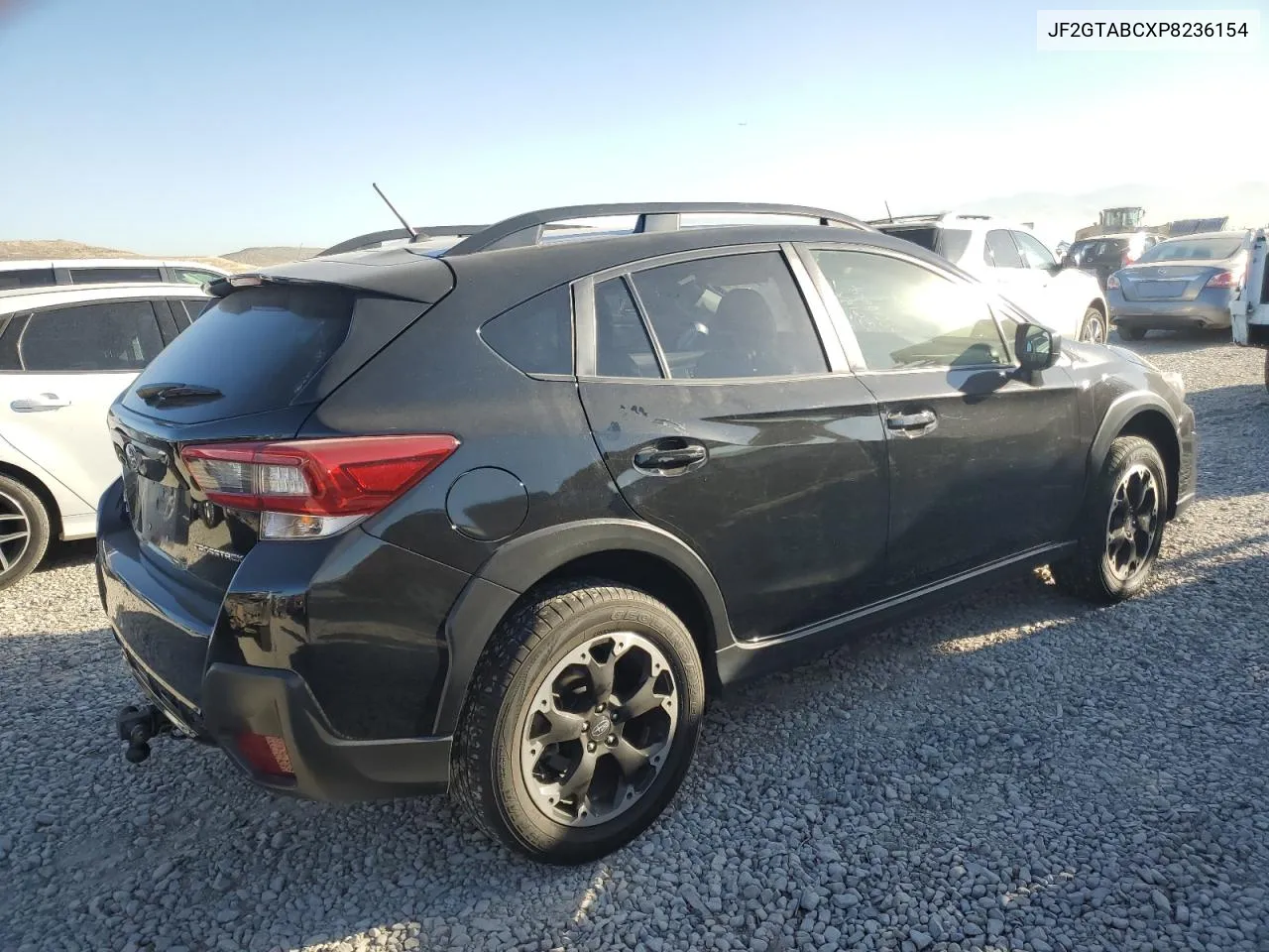 2023 Subaru Crosstrek VIN: JF2GTABCXP8236154 Lot: 72847274