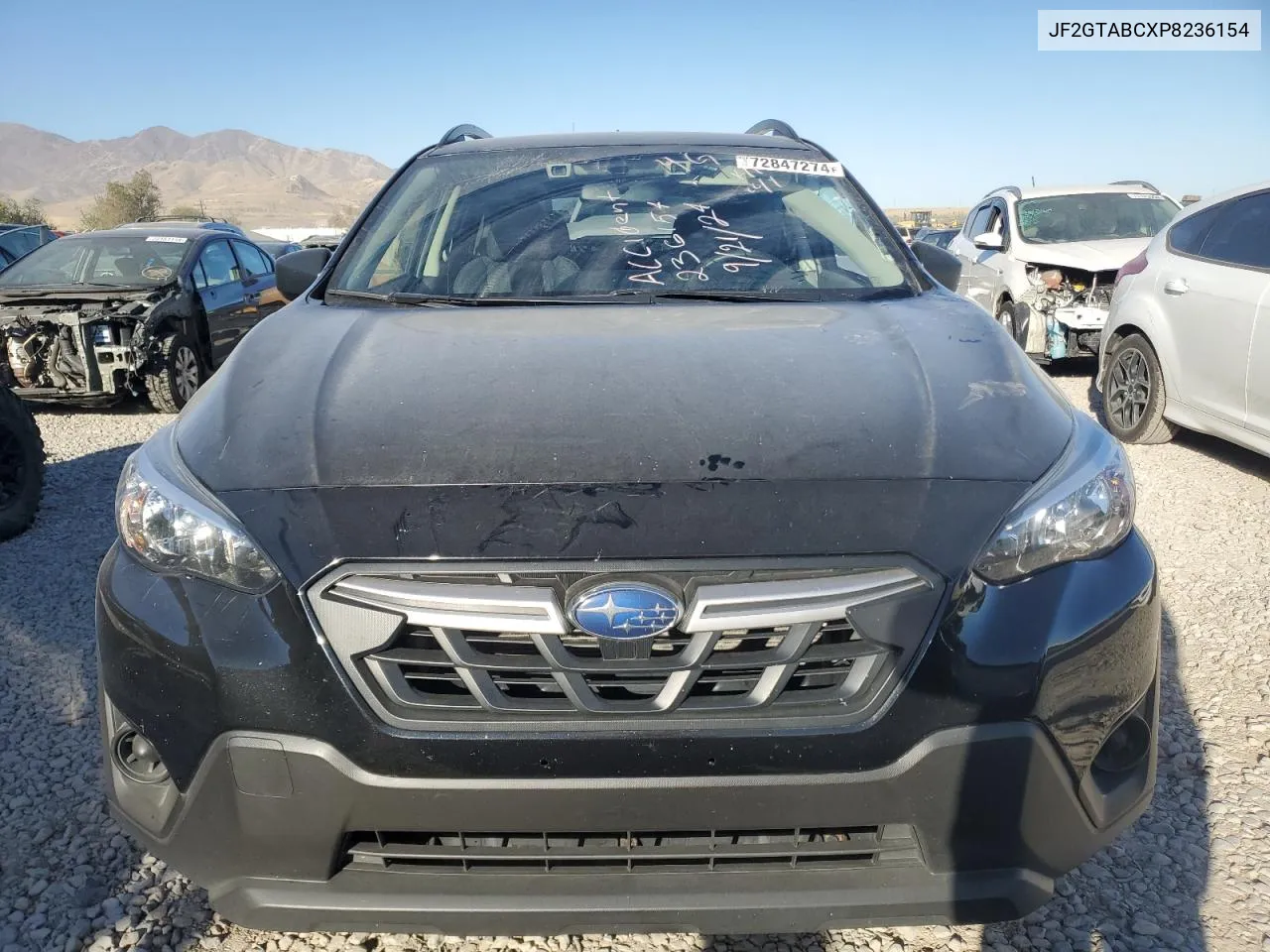 2023 Subaru Crosstrek VIN: JF2GTABCXP8236154 Lot: 72847274