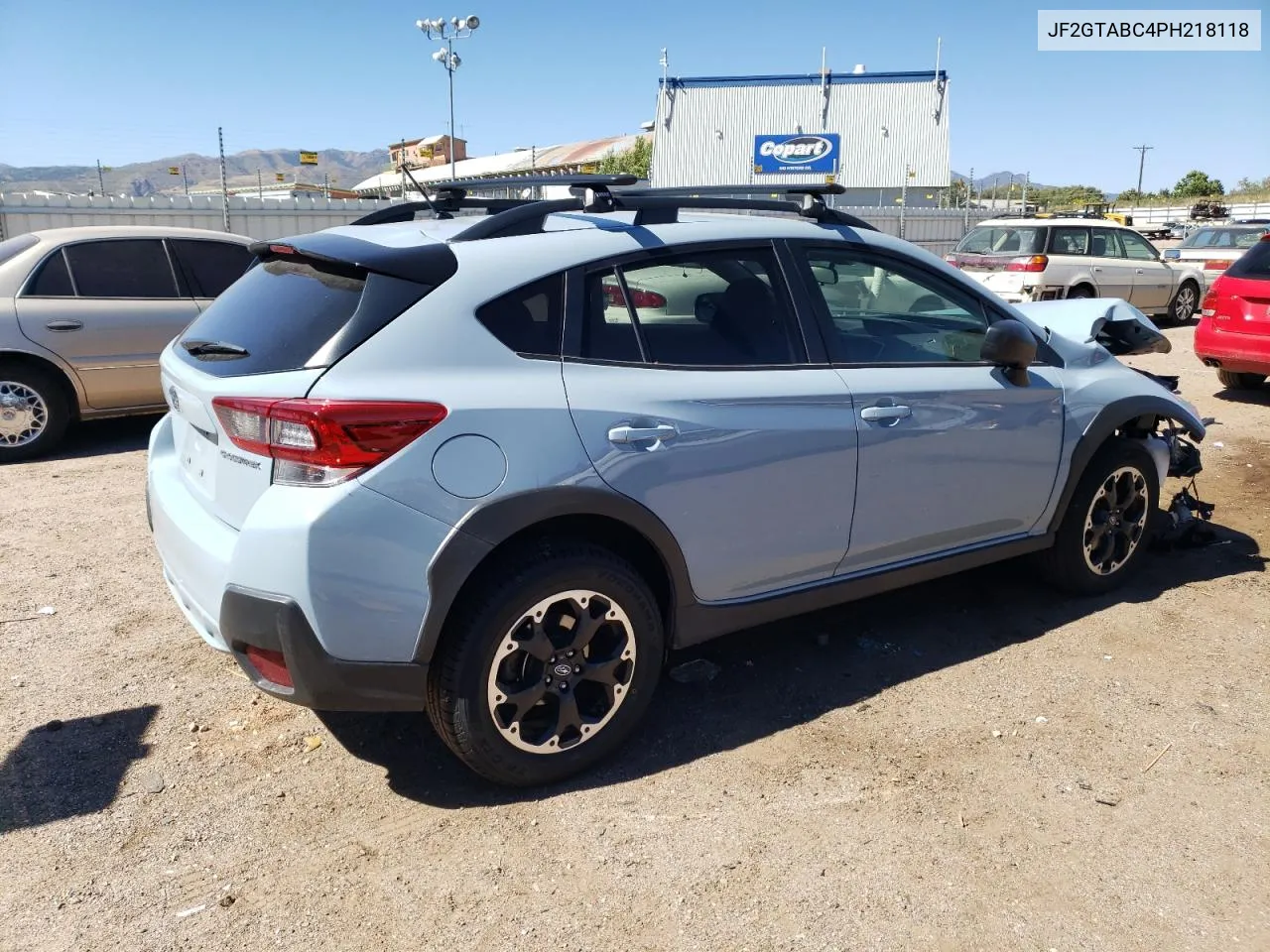 2023 Subaru Crosstrek VIN: JF2GTABC4PH218118 Lot: 73022954