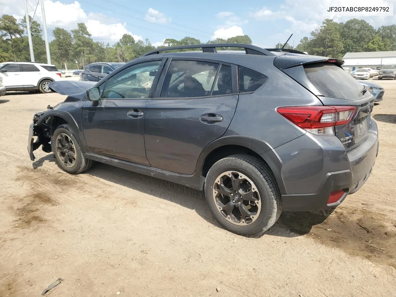 2023 Subaru Crosstrek VIN: JF2GTABC8P8249792 Lot: 73156044