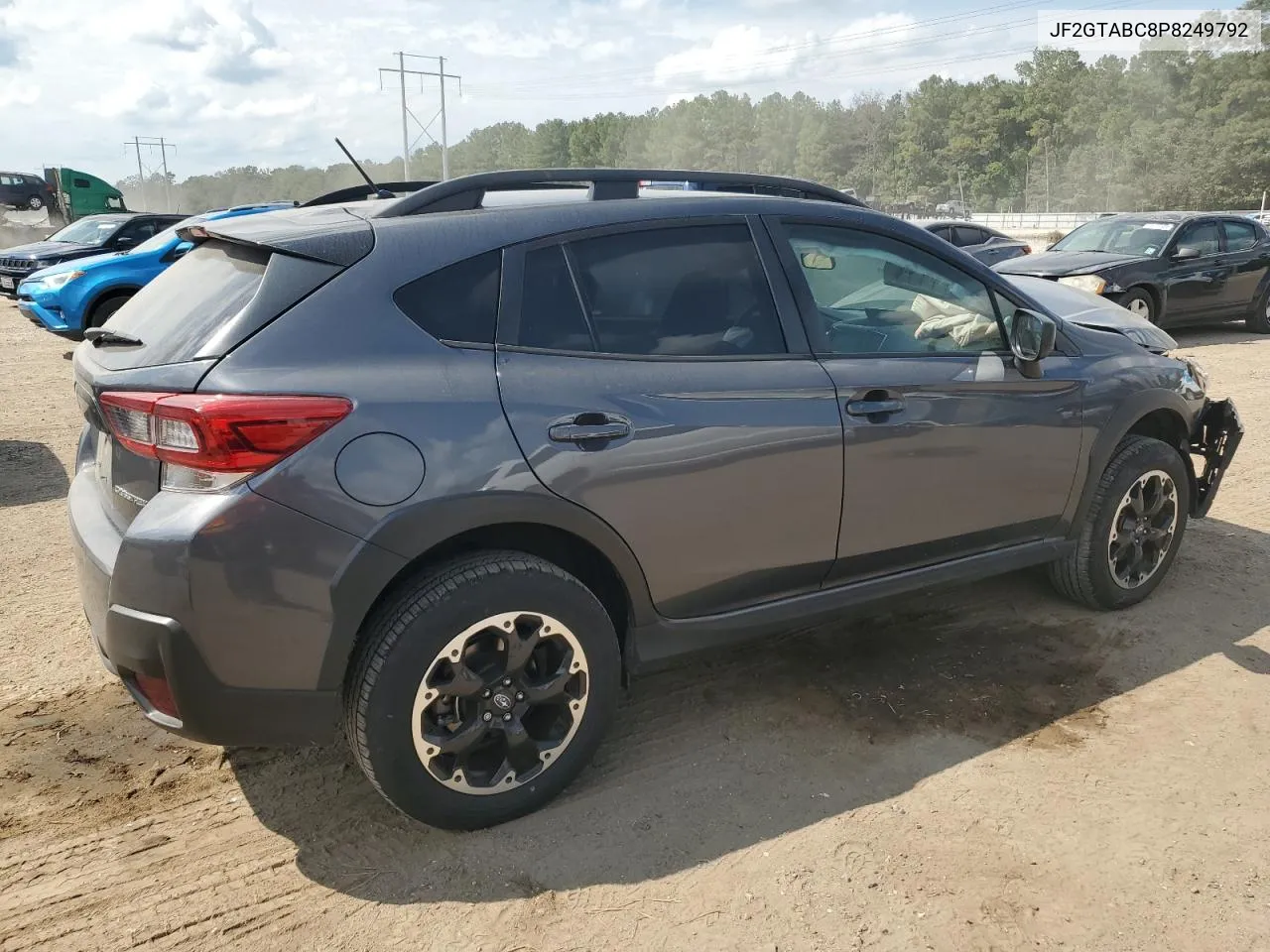 2023 Subaru Crosstrek VIN: JF2GTABC8P8249792 Lot: 73156044