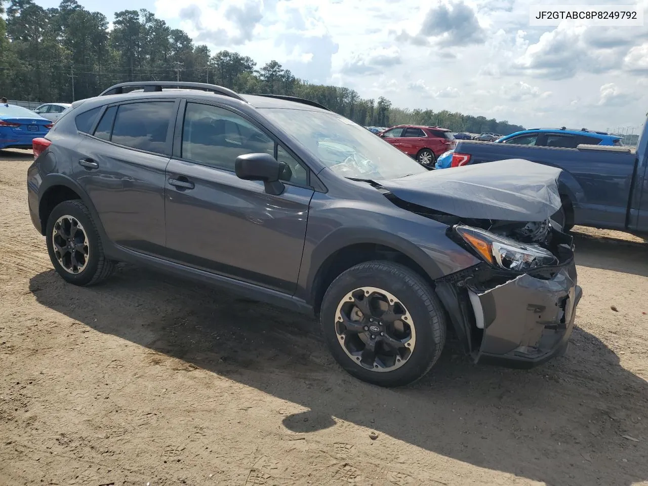 2023 Subaru Crosstrek VIN: JF2GTABC8P8249792 Lot: 73156044