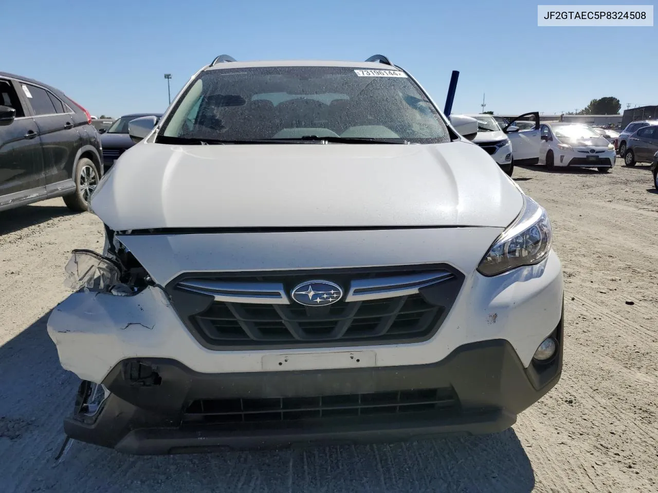 2023 Subaru Crosstrek Premium VIN: JF2GTAEC5P8324508 Lot: 73196144