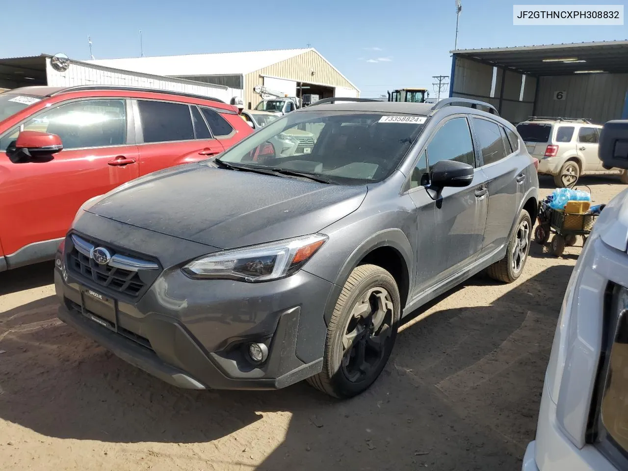 2023 Subaru Crosstrek Limited VIN: JF2GTHNCXPH308832 Lot: 73358824