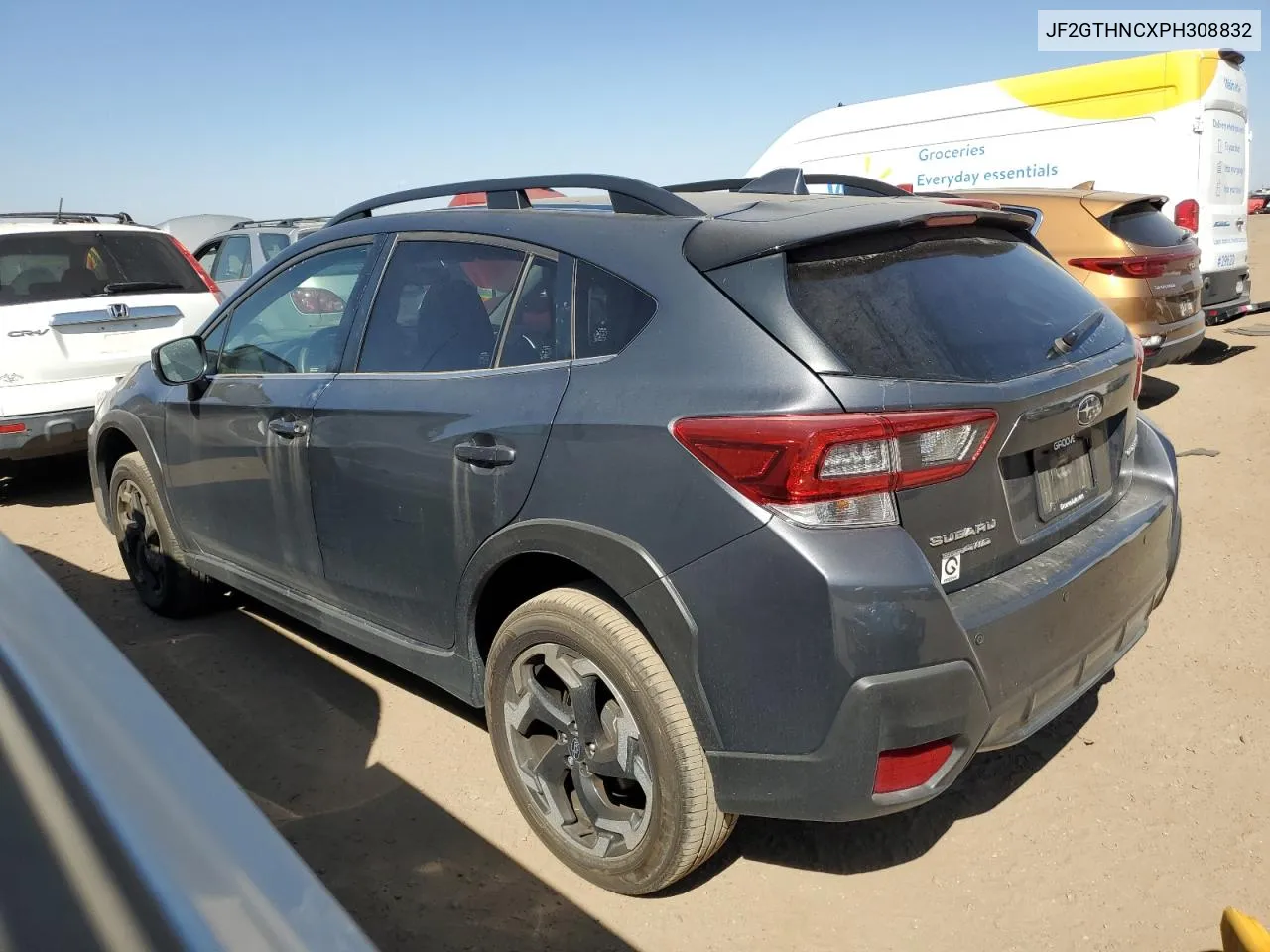 2023 Subaru Crosstrek Limited VIN: JF2GTHNCXPH308832 Lot: 73358824