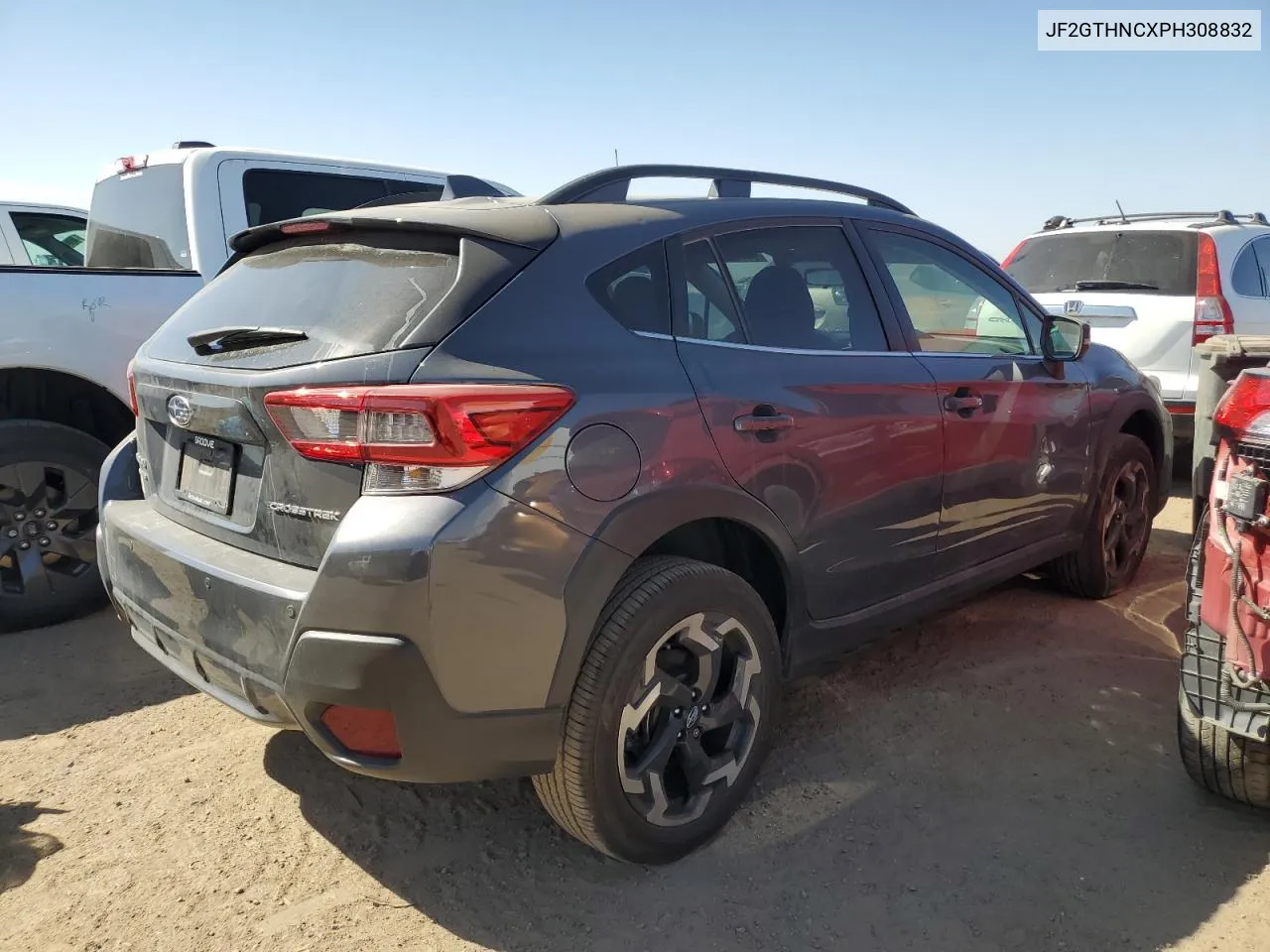 2023 Subaru Crosstrek Limited VIN: JF2GTHNCXPH308832 Lot: 73358824