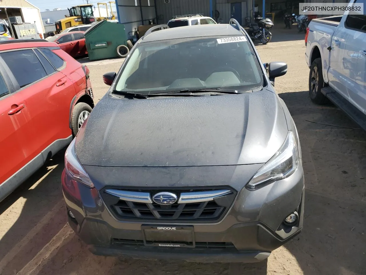 2023 Subaru Crosstrek Limited VIN: JF2GTHNCXPH308832 Lot: 73358824