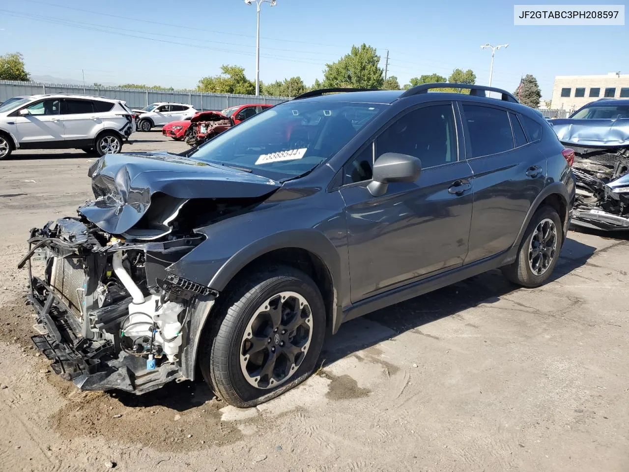 2023 Subaru Crosstrek VIN: JF2GTABC3PH208597 Lot: 73388544