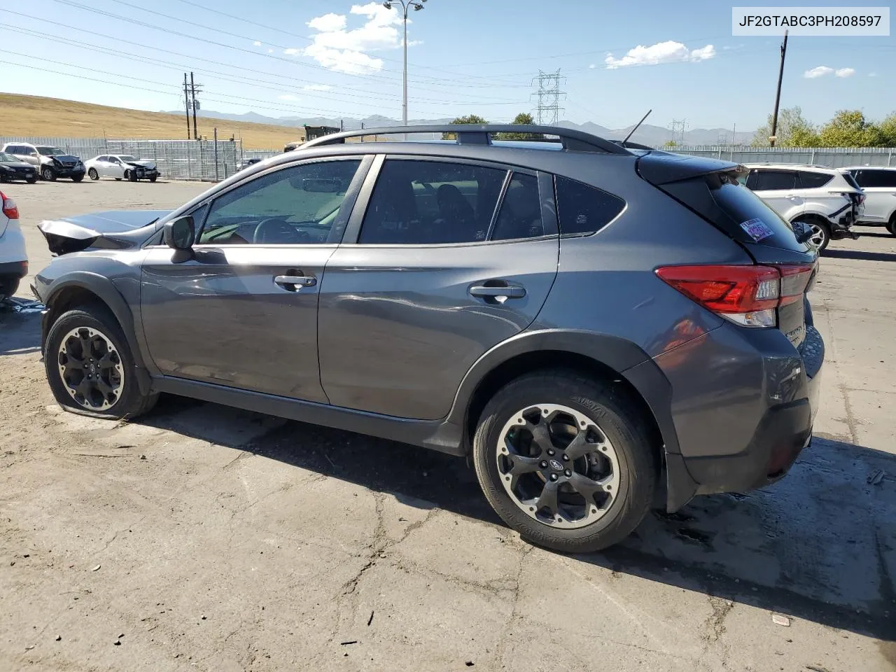 2023 Subaru Crosstrek VIN: JF2GTABC3PH208597 Lot: 73388544