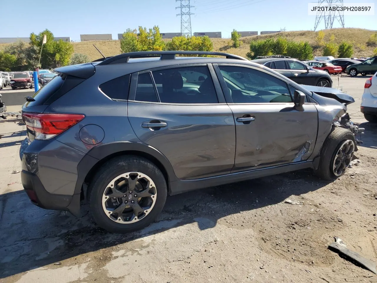 2023 Subaru Crosstrek VIN: JF2GTABC3PH208597 Lot: 73388544