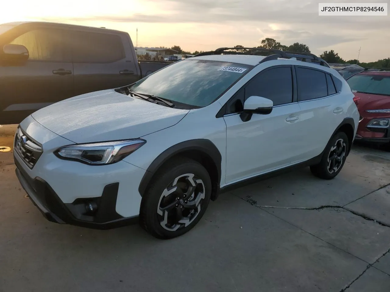 2023 Subaru Crosstrek Limited VIN: JF2GTHMC1P8294546 Lot: 73744844