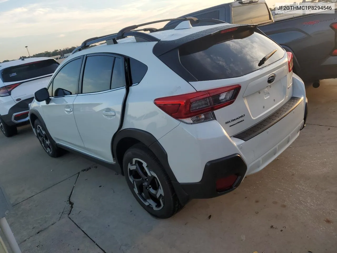 2023 Subaru Crosstrek Limited VIN: JF2GTHMC1P8294546 Lot: 73744844