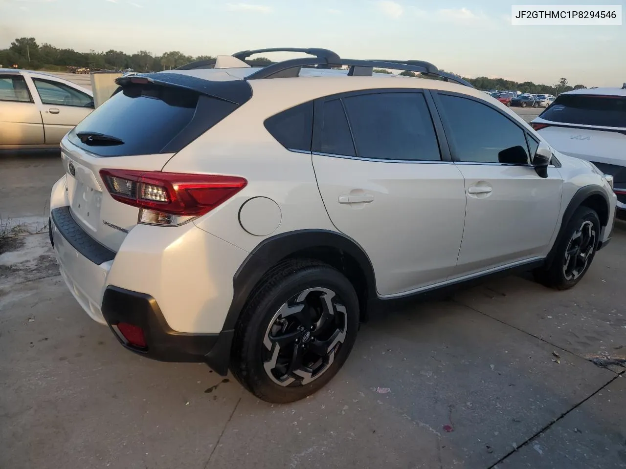 2023 Subaru Crosstrek Limited VIN: JF2GTHMC1P8294546 Lot: 73744844