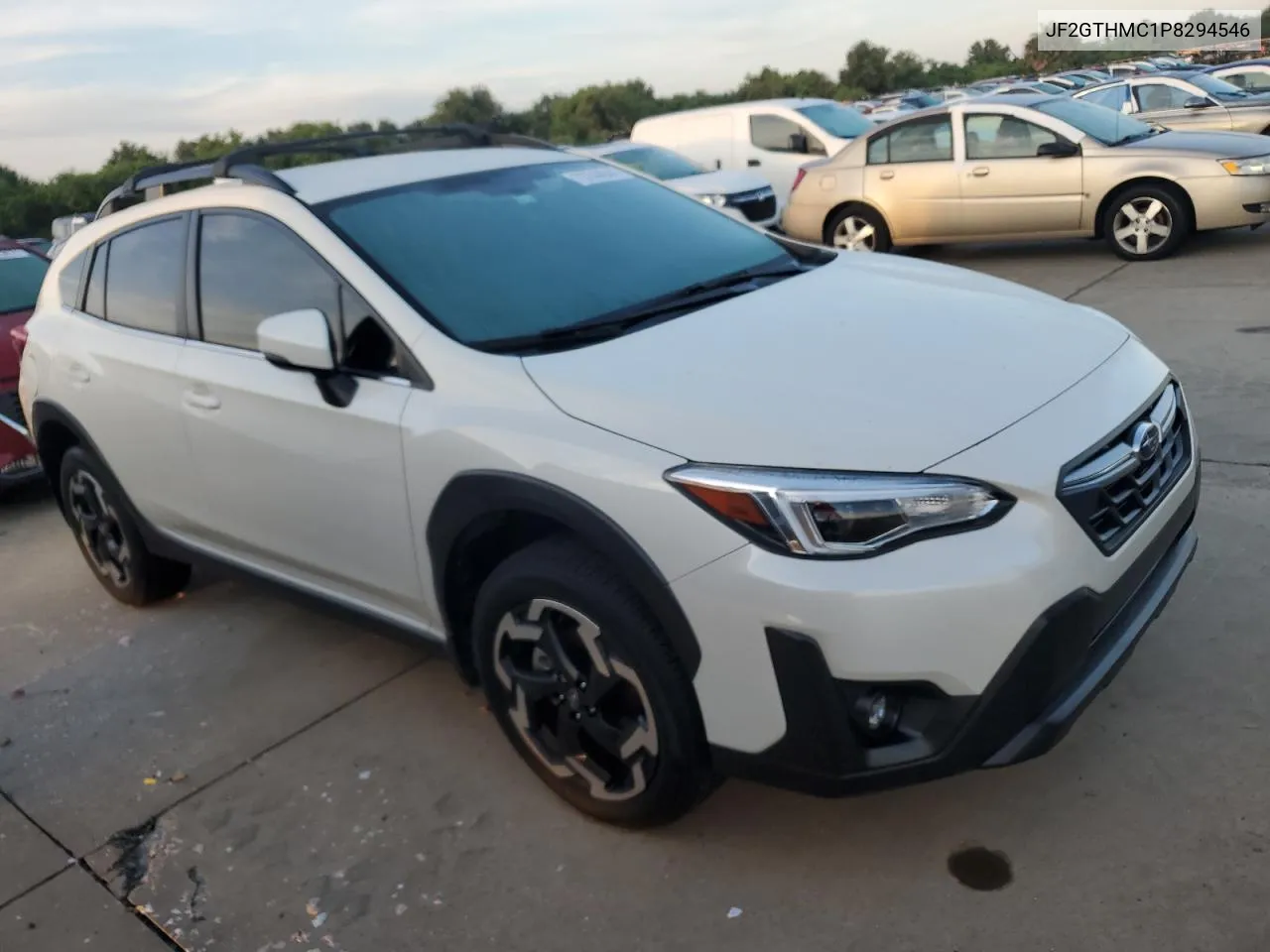 2023 Subaru Crosstrek Limited VIN: JF2GTHMC1P8294546 Lot: 73744844