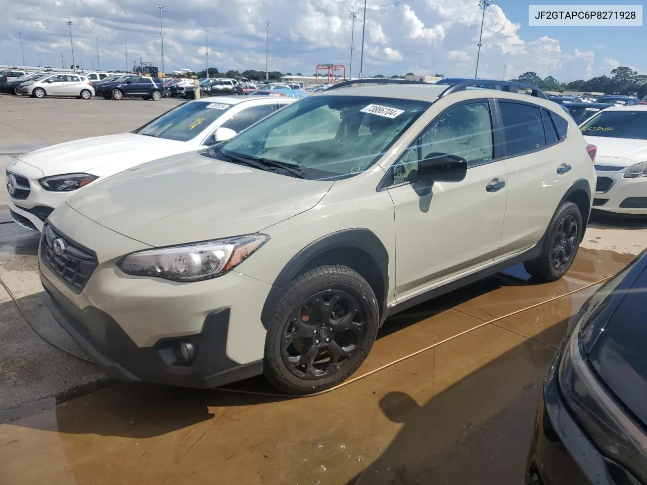 2023 Subaru Crosstrek Premium VIN: JF2GTAPC6P8271928 Lot: 73886704