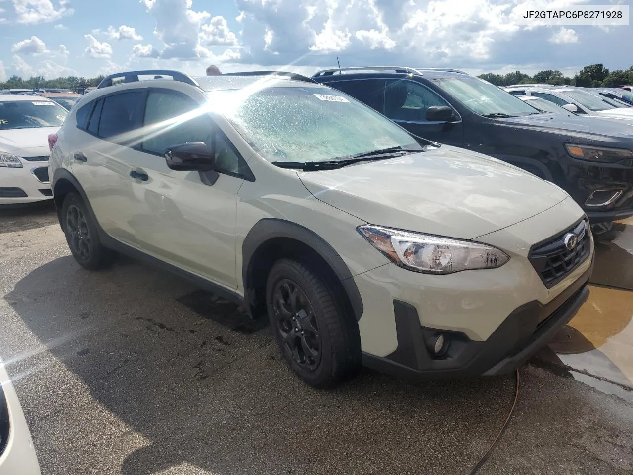 2023 Subaru Crosstrek Premium VIN: JF2GTAPC6P8271928 Lot: 73886704