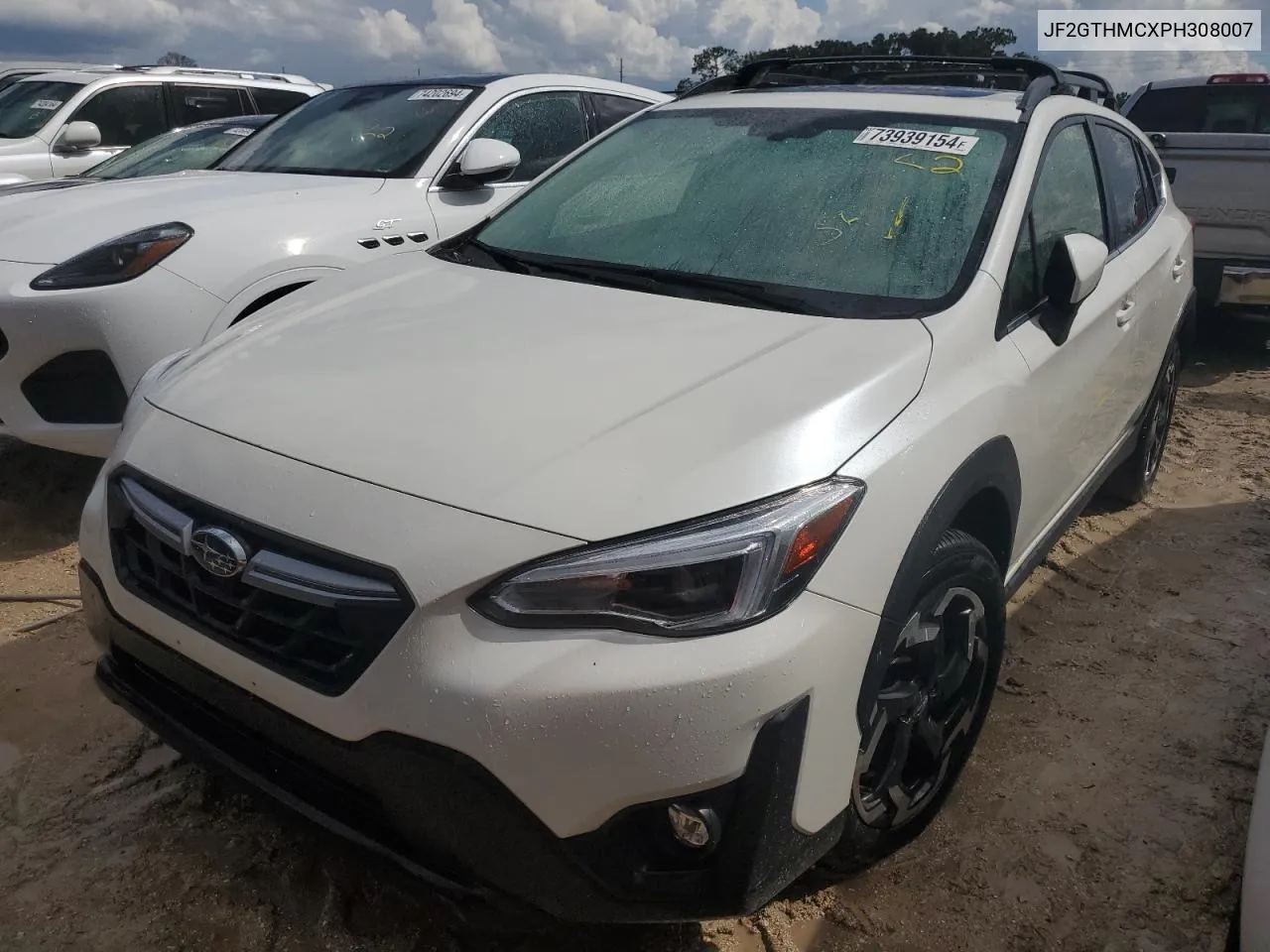 2023 Subaru Crosstrek Limited VIN: JF2GTHMCXPH308007 Lot: 73939154