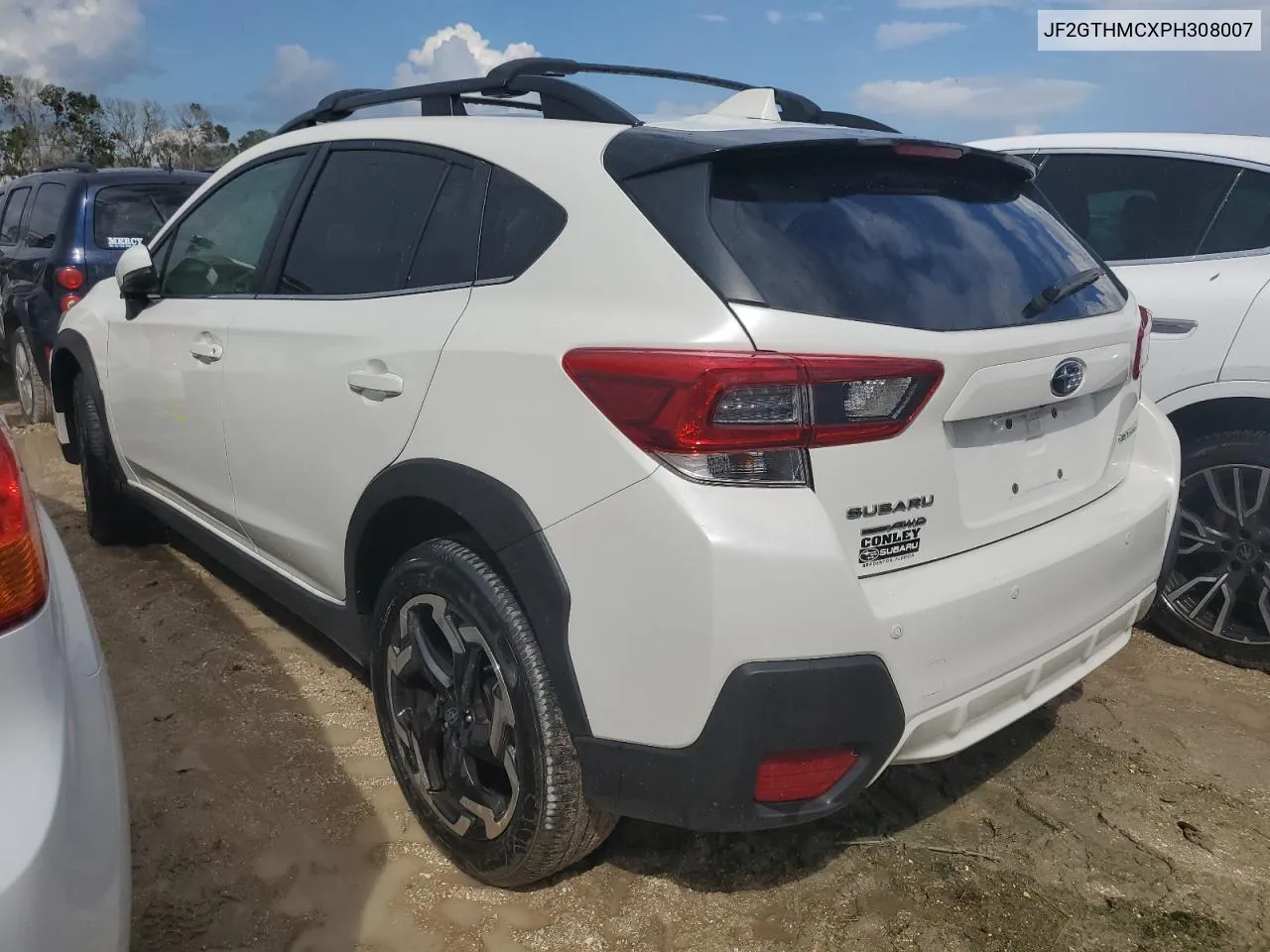 2023 Subaru Crosstrek Limited VIN: JF2GTHMCXPH308007 Lot: 73939154