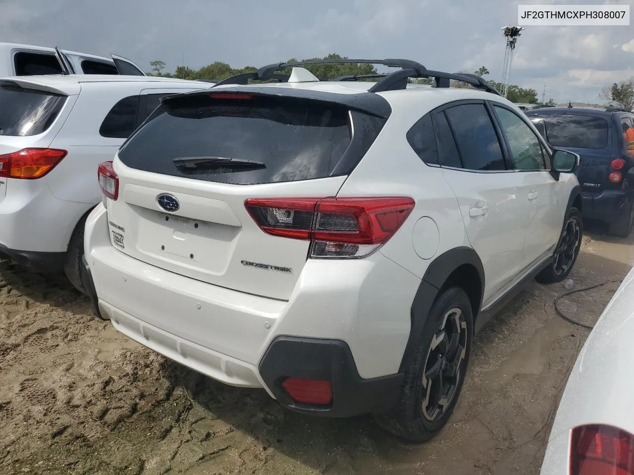 2023 Subaru Crosstrek Limited VIN: JF2GTHMCXPH308007 Lot: 73939154