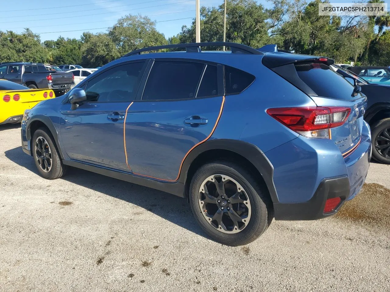 2023 Subaru Crosstrek Premium VIN: JF2GTAPC5PH213714 Lot: 74117394