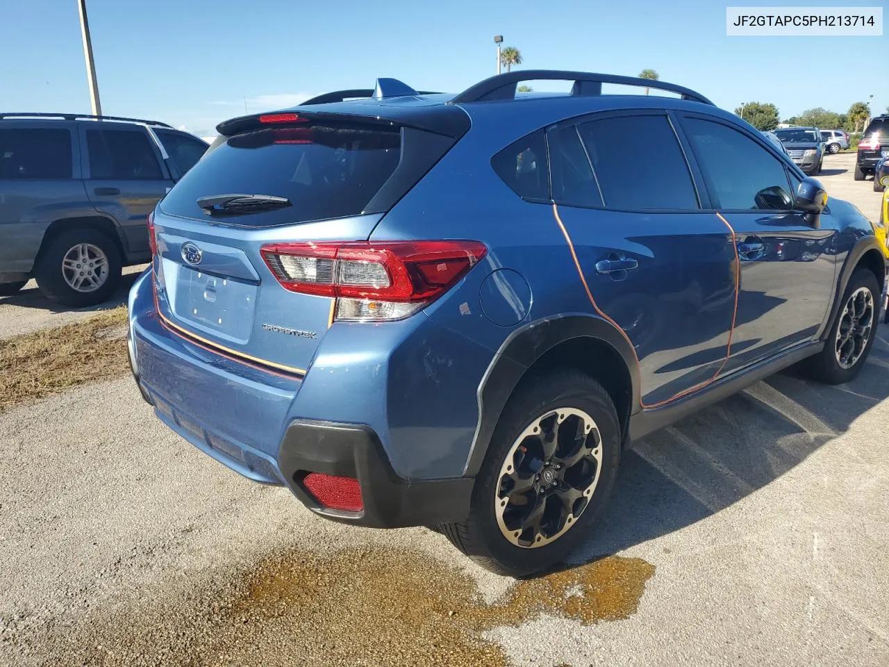 2023 Subaru Crosstrek Premium VIN: JF2GTAPC5PH213714 Lot: 74117394