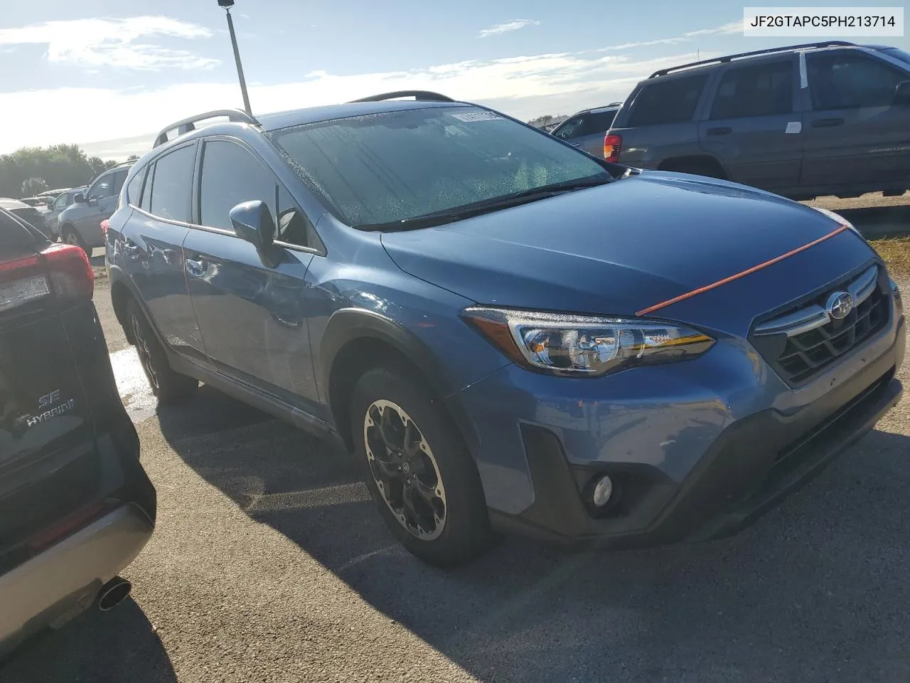 2023 Subaru Crosstrek Premium VIN: JF2GTAPC5PH213714 Lot: 74117394