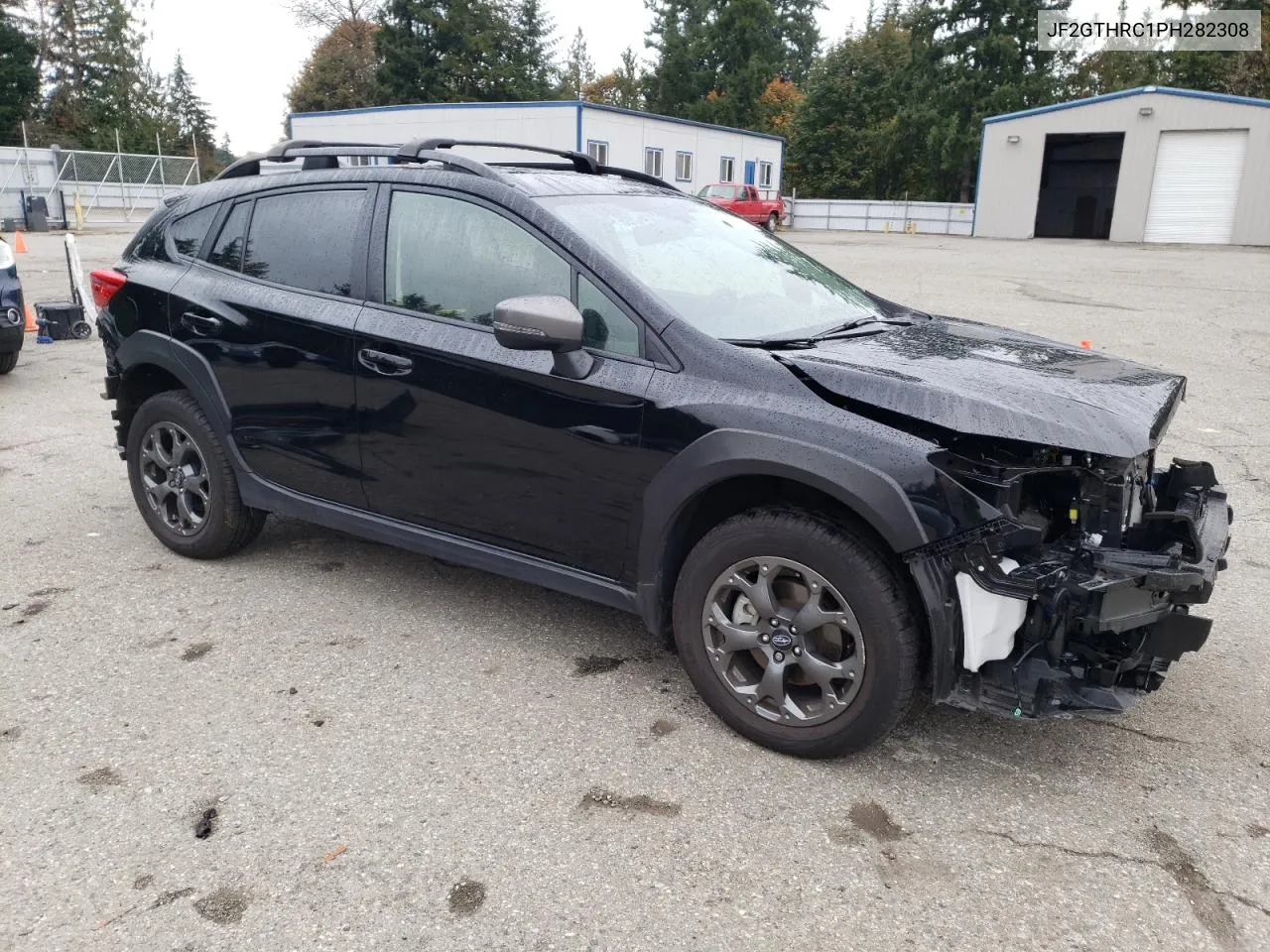 2023 Subaru Crosstrek Sport VIN: JF2GTHRC1PH282308 Lot: 74126134