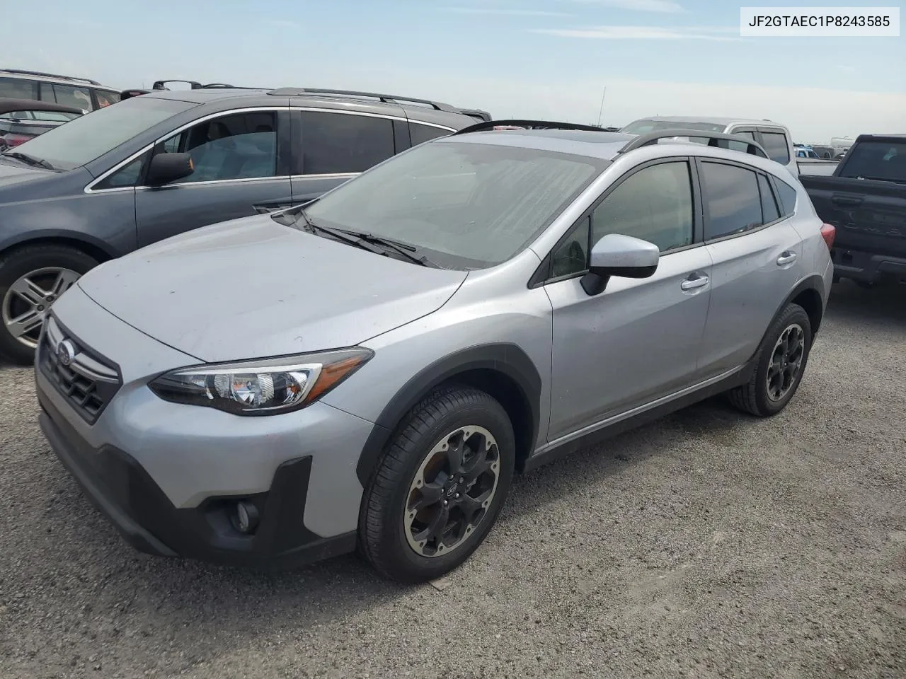 2023 Subaru Crosstrek Premium VIN: JF2GTAEC1P8243585 Lot: 74454744