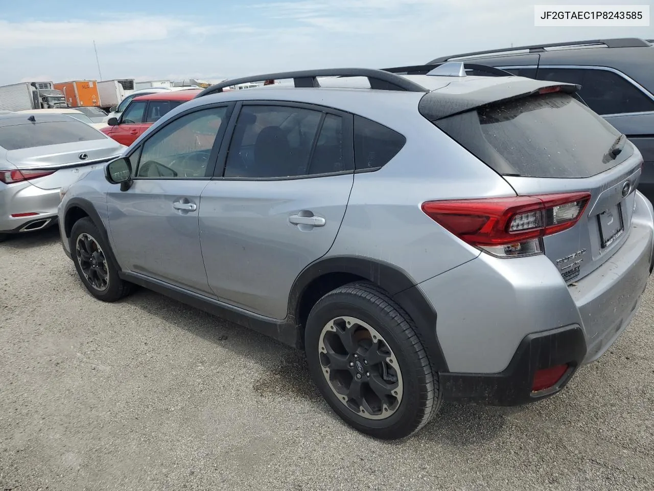 2023 Subaru Crosstrek Premium VIN: JF2GTAEC1P8243585 Lot: 74454744