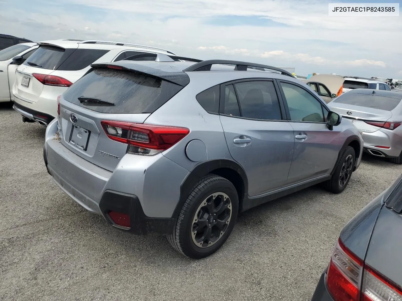 2023 Subaru Crosstrek Premium VIN: JF2GTAEC1P8243585 Lot: 74454744