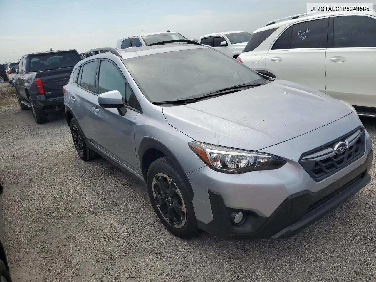 2023 Subaru Crosstrek Premium VIN: JF2GTAEC1P8243585 Lot: 74454744