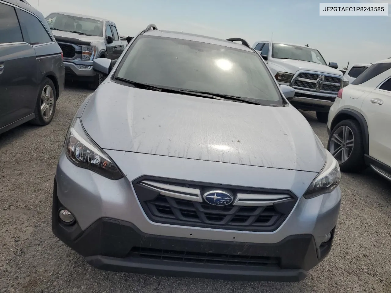 2023 Subaru Crosstrek Premium VIN: JF2GTAEC1P8243585 Lot: 74454744