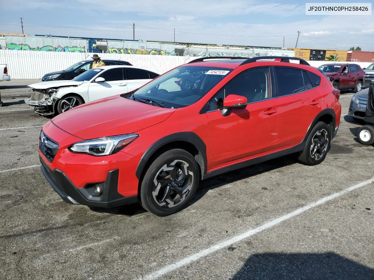 2023 Subaru Crosstrek Limited VIN: JF2GTHNC0PH258426 Lot: 74542124