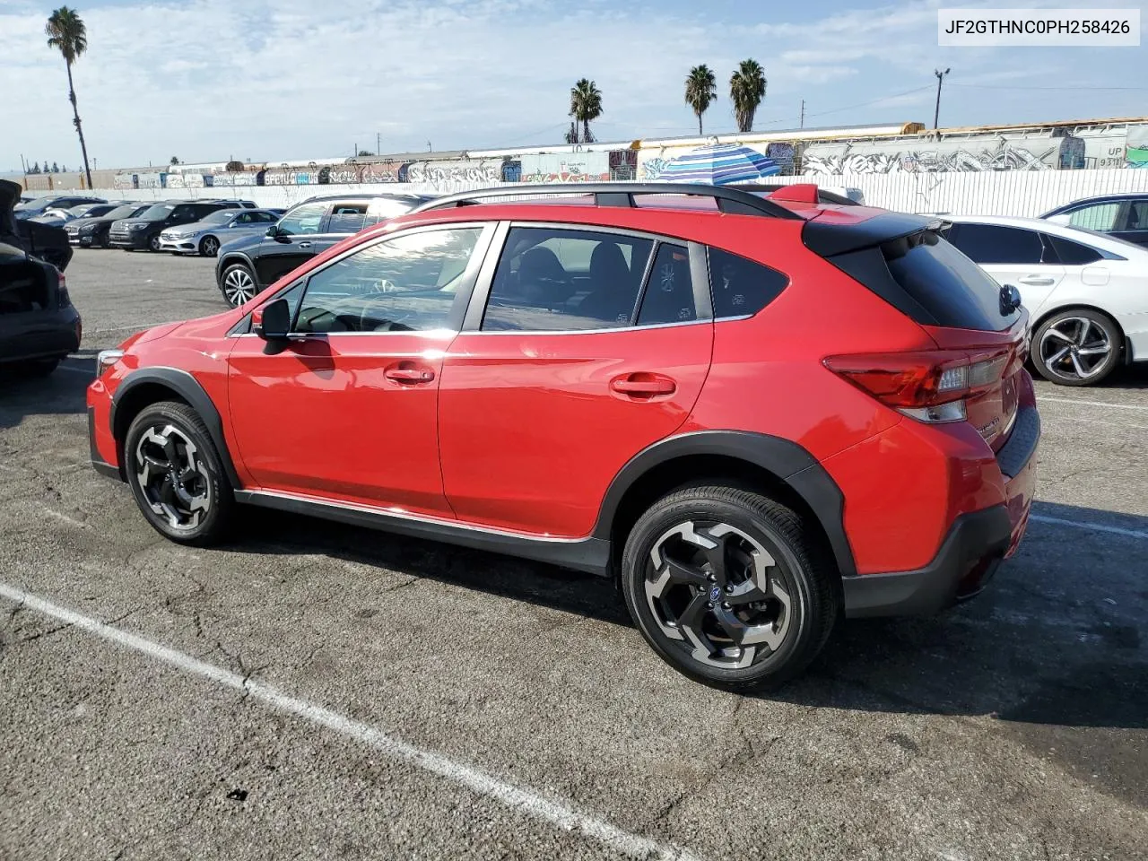 2023 Subaru Crosstrek Limited VIN: JF2GTHNC0PH258426 Lot: 74542124