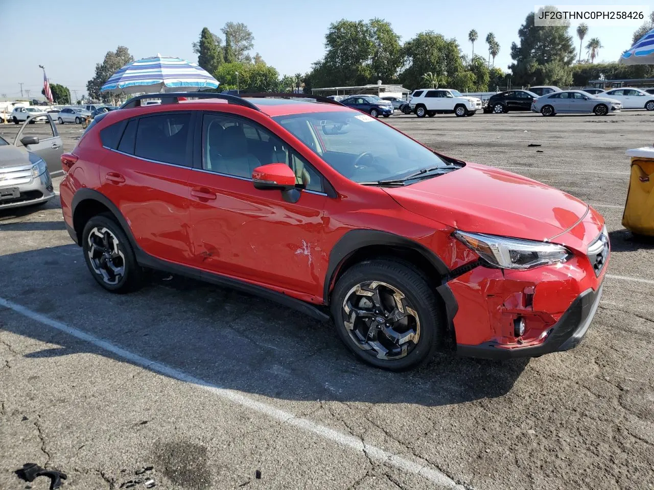 2023 Subaru Crosstrek Limited VIN: JF2GTHNC0PH258426 Lot: 74542124