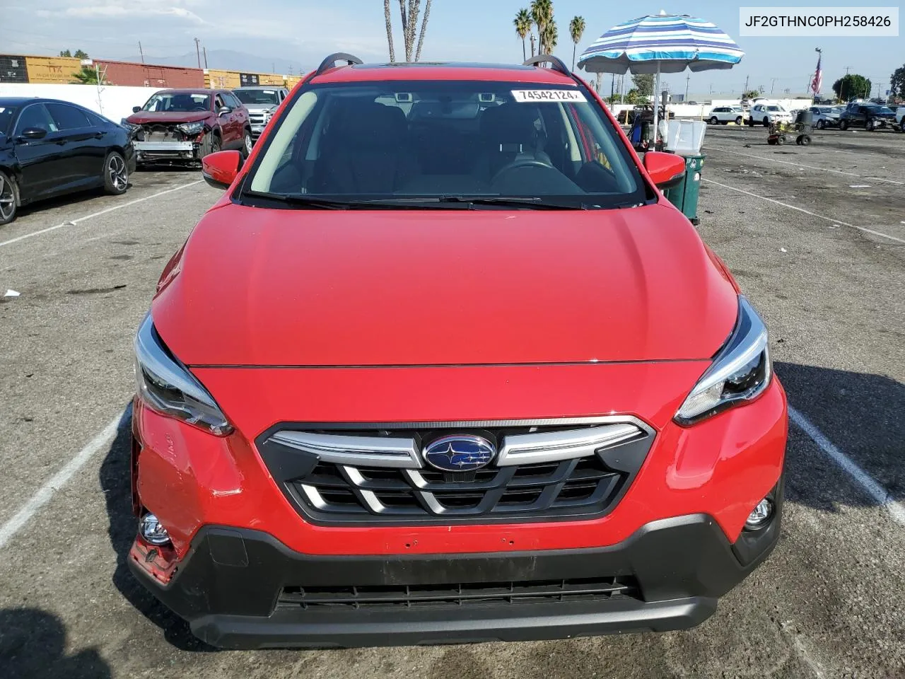 2023 Subaru Crosstrek Limited VIN: JF2GTHNC0PH258426 Lot: 74542124