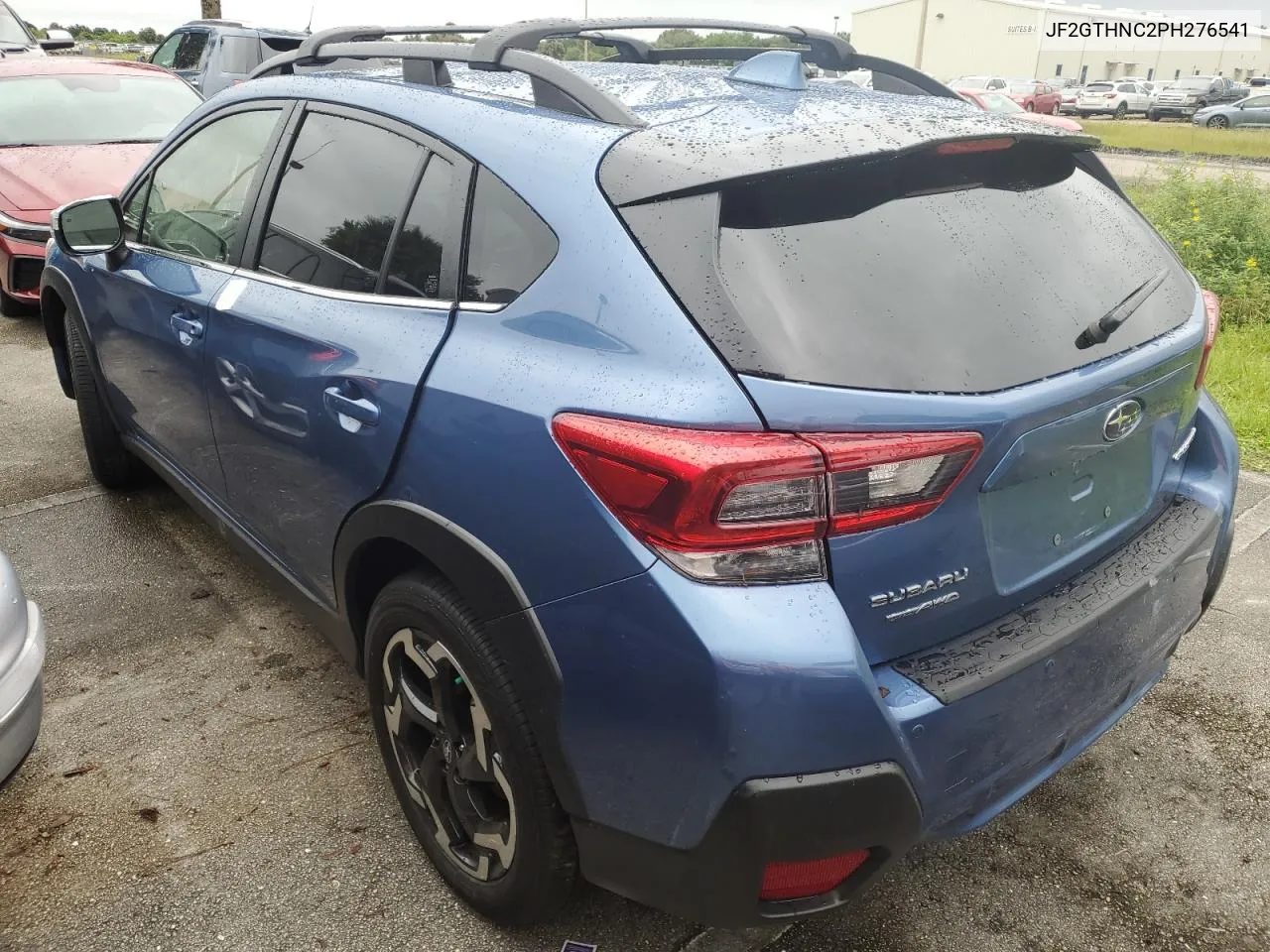 2023 Subaru Crosstrek Limited VIN: JF2GTHNC2PH276541 Lot: 74692414