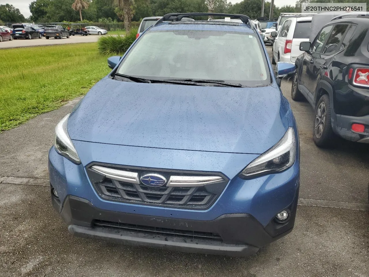 2023 Subaru Crosstrek Limited VIN: JF2GTHNC2PH276541 Lot: 74692414