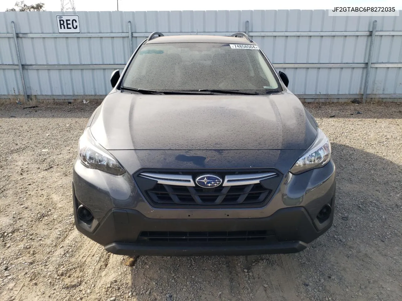 2023 Subaru Crosstrek VIN: JF2GTABC6P8272035 Lot: 74858504