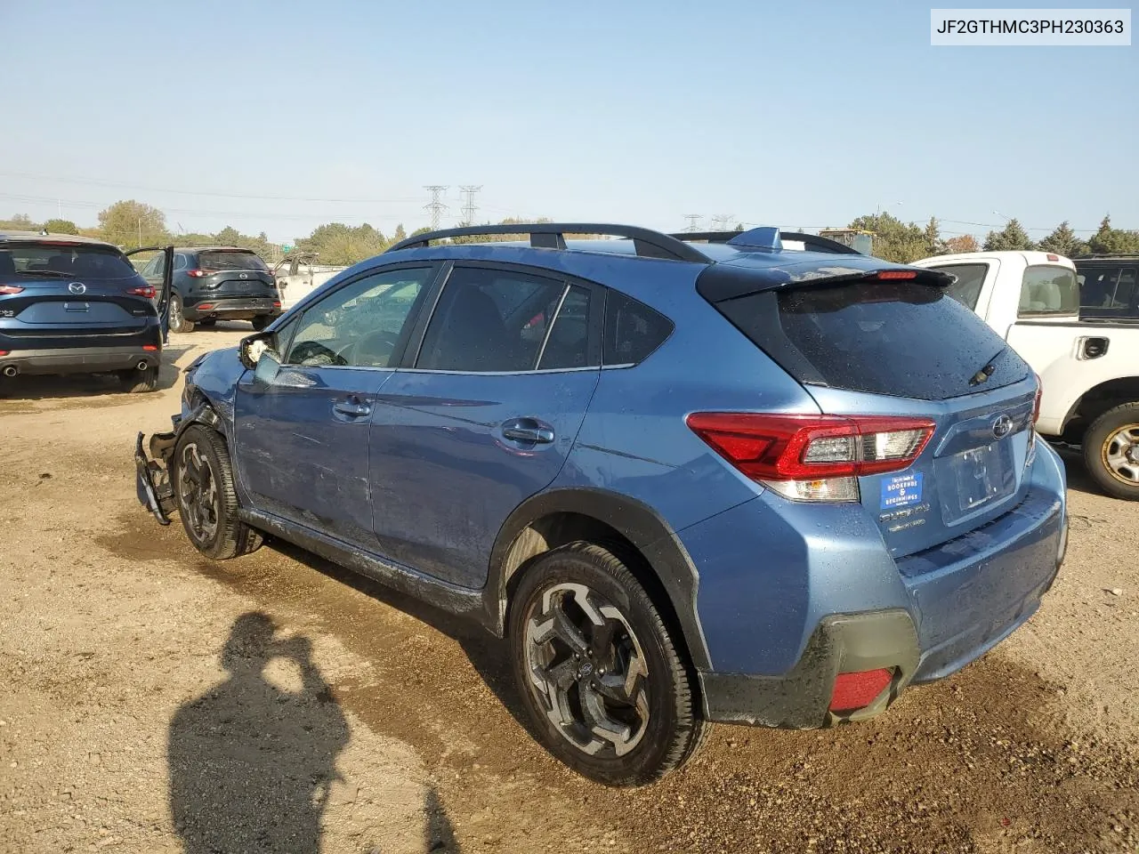 2023 Subaru Crosstrek Limited VIN: JF2GTHMC3PH230363 Lot: 74967644