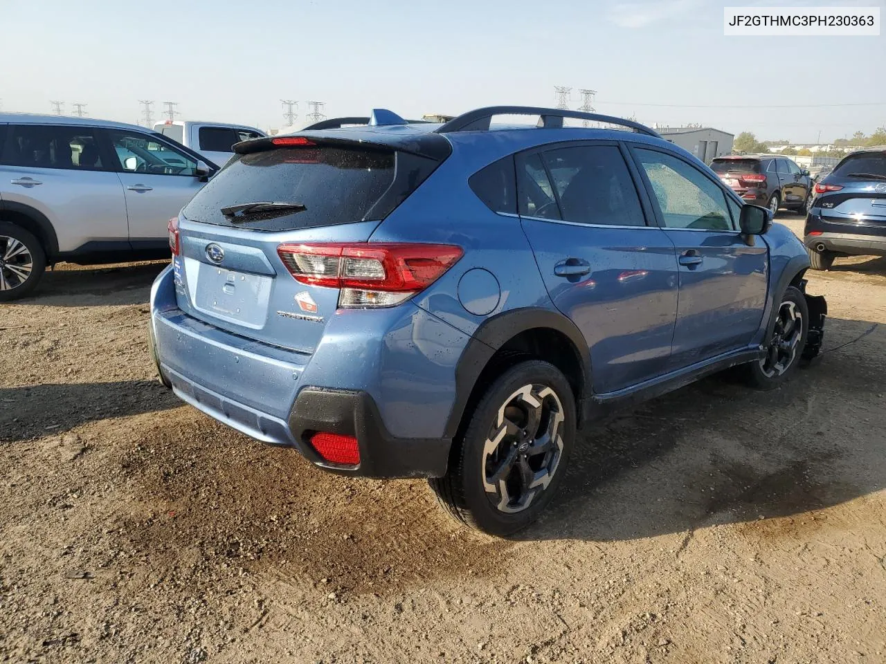 2023 Subaru Crosstrek Limited VIN: JF2GTHMC3PH230363 Lot: 74967644