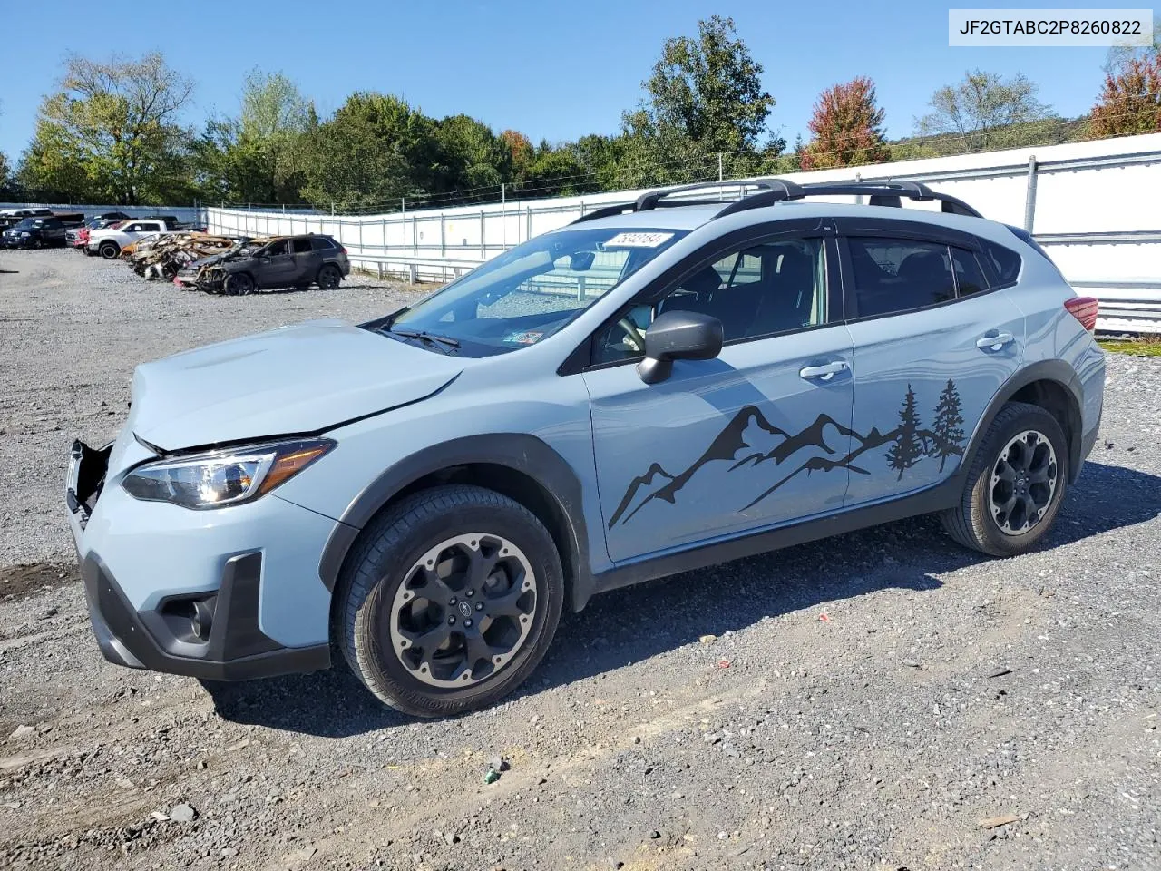 2023 Subaru Crosstrek VIN: JF2GTABC2P8260822 Lot: 75343184