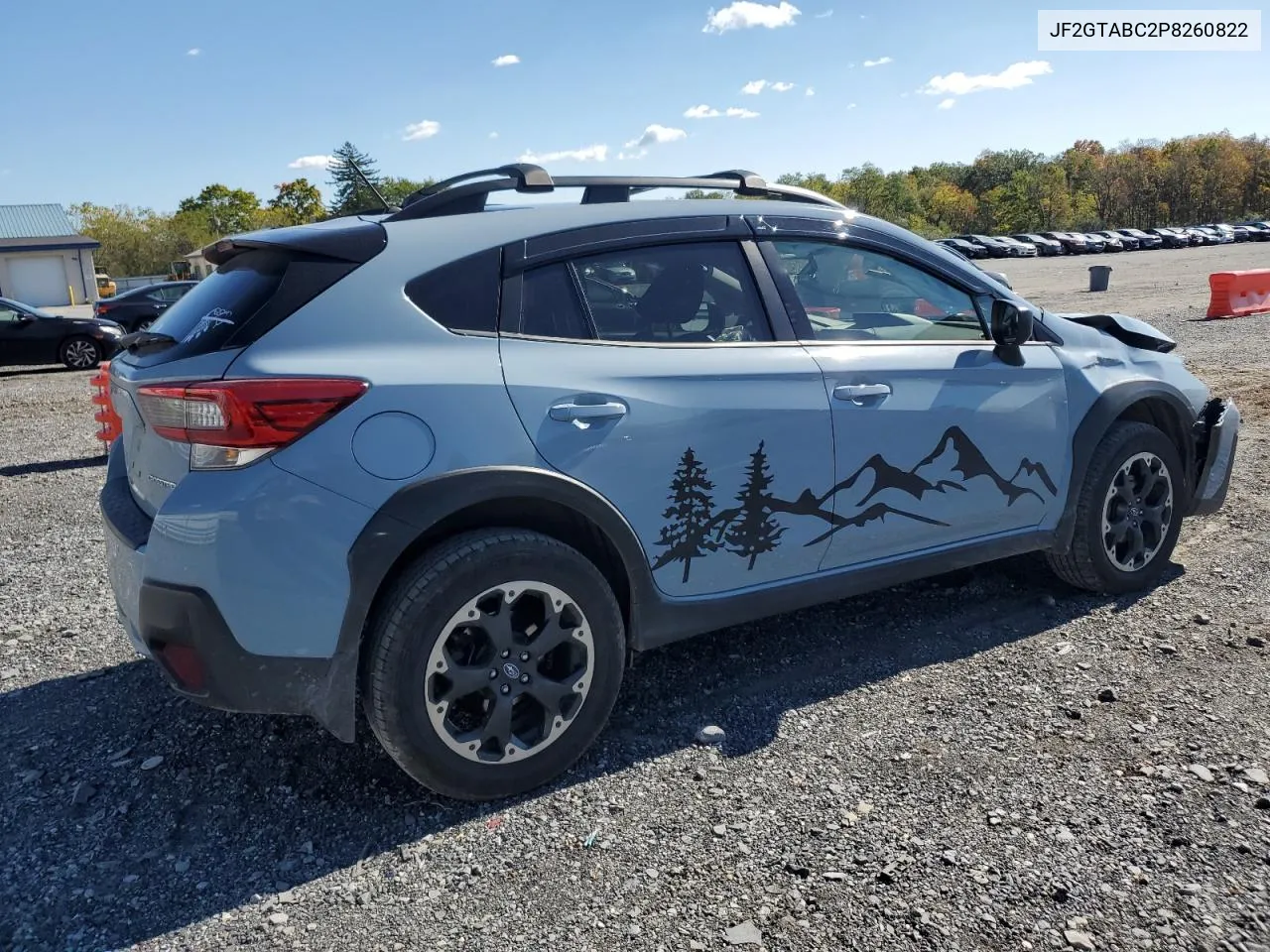 2023 Subaru Crosstrek VIN: JF2GTABC2P8260822 Lot: 75343184