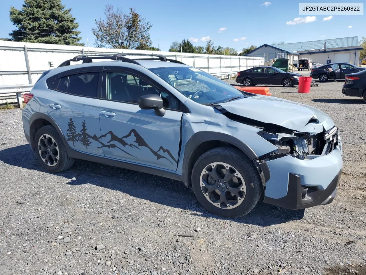 2023 Subaru Crosstrek VIN: JF2GTABC2P8260822 Lot: 75343184