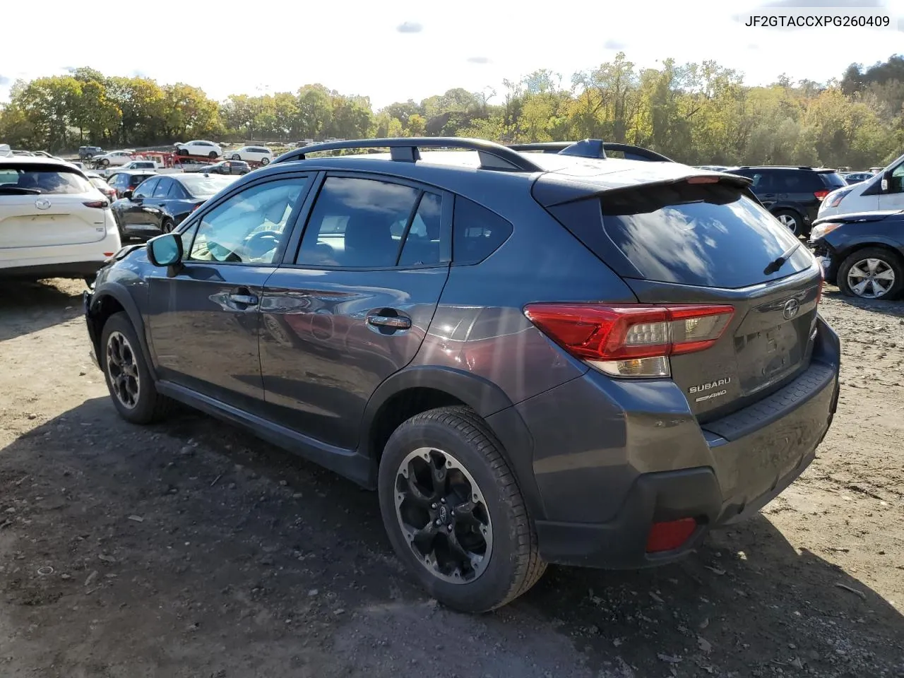 2023 Subaru Crosstrek Premium VIN: JF2GTACCXPG260409 Lot: 75641664