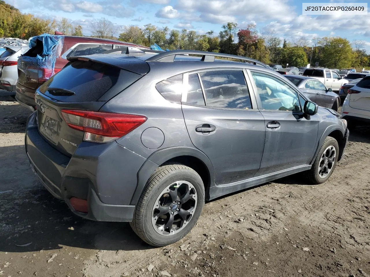 2023 Subaru Crosstrek Premium VIN: JF2GTACCXPG260409 Lot: 75641664