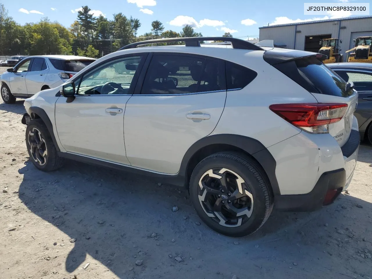 2023 Subaru Crosstrek Limited VIN: JF2GTHNC8P8329100 Lot: 75693284