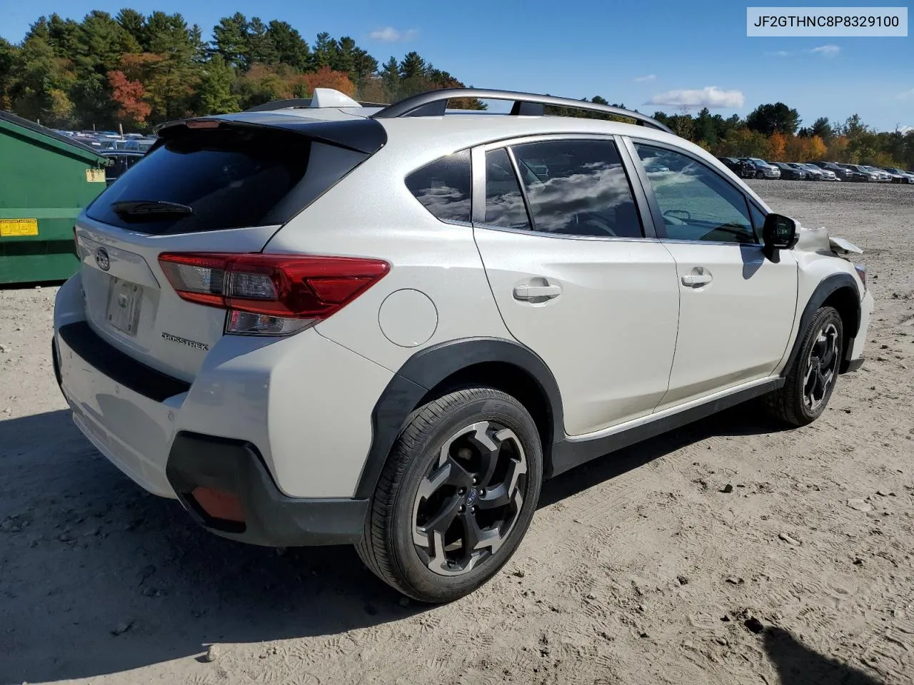 2023 Subaru Crosstrek Limited VIN: JF2GTHNC8P8329100 Lot: 75693284