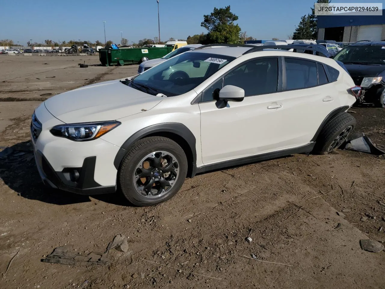 2023 Subaru Crosstrek Premium VIN: JF2GTAPC4P8294639 Lot: 76686194